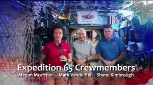 SPACE STATION ASTRONAUTS RECOGNIZE THE NATION’S INDEPENDENCE DAY
